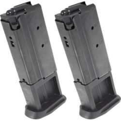 Ruger 90712 Ruger-5.7 Value Pack 10rd Magazine Fits Ruger-5.7 5.7x28mm 10rd Black Oxide 2 Pack