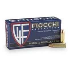 Fiocchi 38G Range Dynamics  38 Special 158 gr Full Metal Jacket (FMJ) 50 Per Box/20 Cs