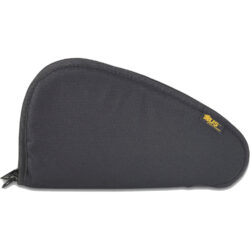 US PeaceKeeper P21011 Pistol Case  Black Holds 1 Handgun Polyester