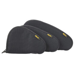 US PeaceKeeper P21013 Pistol Case  Black Holds 1 Handgun Polyester