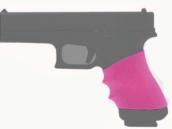 Hogue 17007 HandAll Universal Full Size Grip Sleeve Textured Pink Rubber