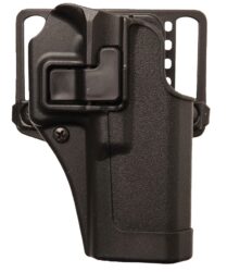 Blackhawk, Serpa CQC OWB holster, Belt or Paddle option, Sig Sauer 250/320, Right, Black