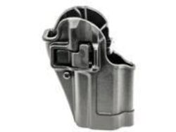 Blackhawk 410579BKR Serpa CQC  OWB Size 79 Matte Black Polymer Belt Loop/Paddle Fits HK VP9 Fits HK VP40 Right Hand