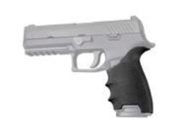 Hogue 17050 HandAll Beavertail Grip Sleeve Textured Black Rubber for Glock 19, 23, 32, 38 Gen1,2,5