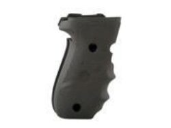 Hogue 26000 Rubber Grip  Black with Finger Grooves for Sig P226