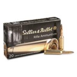 Sellier & Bellot SB65B Rifle  6.5 Creedmoor 131 gr 2740 fps Soft Point (SP) 20 Bx/25 Cs