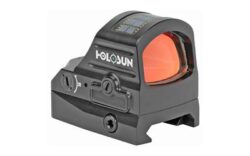 Holosun HE507CGRX2 HE507C-GR X2  Black Anodized 0.63 x 0.91 2 MOA Green Dot/32 MOA  Multi Reticle