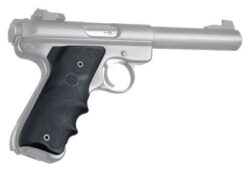 Hogue 84000 Monogrip Finger Grooves Black Rubber Fits Ruger Super Blackhawk