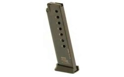 PROMAG, SIG SAUER P225/P6, 9MM MAGAZINE, 8RDS, BLUE STEEL, P/N SIG 01