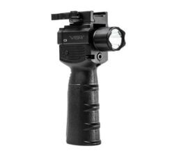 NCSTAR VERT GRIP LIGHT/ RED LASER