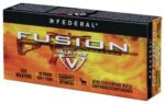 Federal F224VLKMSR1 Fusion MSR 224 Valkyrie 90 gr Fusion Soft Point 20 Per Box/ 10 Cs