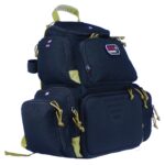 GPS Bags 1711BPBT Handgunner Backpack 1000D Nylon Black with Tan Accents
