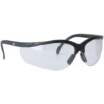 Walker's GWPCLSG Sport Glasses  Adult Clear Lens Polycarbonate Black Frame