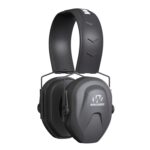 Walker's GWPCRPAS Razor Compact Passive Muff Polymer 24 dB Over the Head Black Youth Women