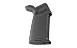 Magpul MAG416-BLK MOE+ Grip Black Polymer w/OverMolded Rubber Textured Finish Fits AR-15/AR-10/M16/M4/M110/SR25