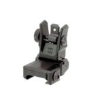 UTG MNT955 UTG Accu-Sync Flip-Up Rear Sight  Black for AR-15