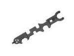UTG TL-ARWR01 Armorer's Combo Wrench Black Phosphate Steel AR-Platform