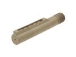 UTG PRO MIL 6 POS RCVR EXT TUBE FDE