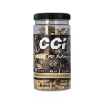 CCI 966CC Clean-22 Rimfire 22 LR 40 gr Lead Round Nose (LRN) 400 Per Box/ 8 Cs