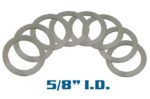 YHM BARREL SHIM SET 5/8 I.D.