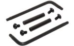 CMC Triggers 91401 Anti-Walk Pin Set  Small Black Anodized Steel AR-15