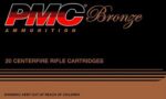 PMC 308B Bronze Target 308 Win 147 gr Full Metal Jacket Boat-Tail (FMJBT) 20 Per Box/ 25 Cs