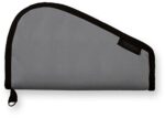 Bulldog BD612 Pistol Rug  Large Size made of Water-Resistant Nylon with Gray Finish & Black Trim