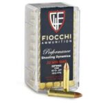 Fiocchi 22FWMA Field Dynamics Performance 22 WMR 40 gr Jacketed Soft Point (JSP) 50 Per Box/ 40 Cs