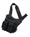 US PeaceKeeper P20307 Rapid Deployment Pack  Shoulder Sling 600D Polyester Black 12 L x 10 H x 3 D