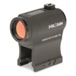 Holosun HE403CGR Black Anodized 1x 20mm 20mm Tube 2 MOA Green Dot Reticle 2 MOA Dot Carbine/Rifle