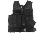 NcStar CTV2916B Tactical  Med-2XL PVC/Mesh Webbing