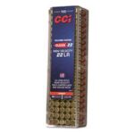 CCI 934CC Clean-22 Subsonic 22 LR 40 gr 1070 fps Blue Poly-Coated Lead Round Nose (LRN) 100 Bx/50 Cs