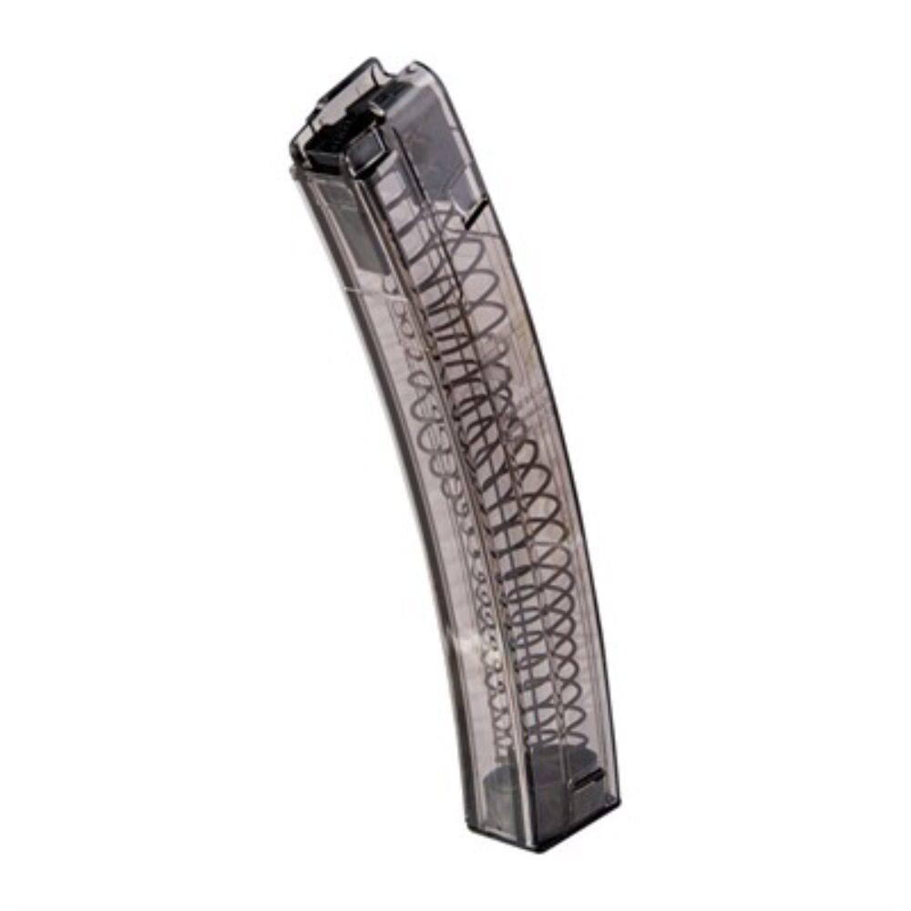 ETS Group HKMP530 Rifle Mags  Clear Detachable 30rd 9mm Luger for H&K MP5, SP5K, MP5K, 94, SP89