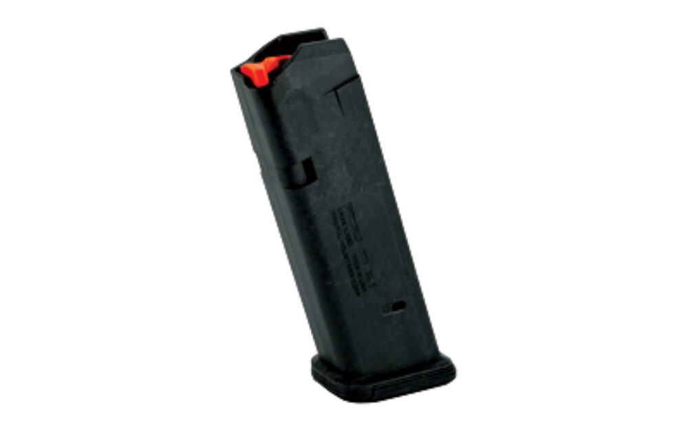Magpul MAG546-BLK PMAG GL9 17rd 9mm Luger Compatible w/Glock 17/19/26/34/45 Black Polymer