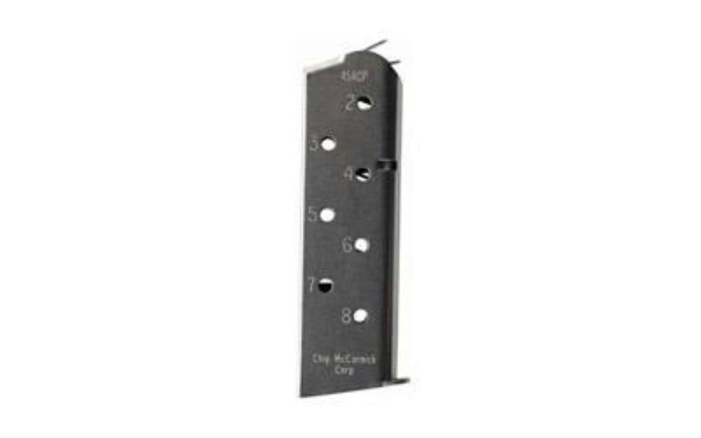 CMC Products 14110 Match Grade  Stainless Steel Detachable 8rd 45 ACP for 1911 Government