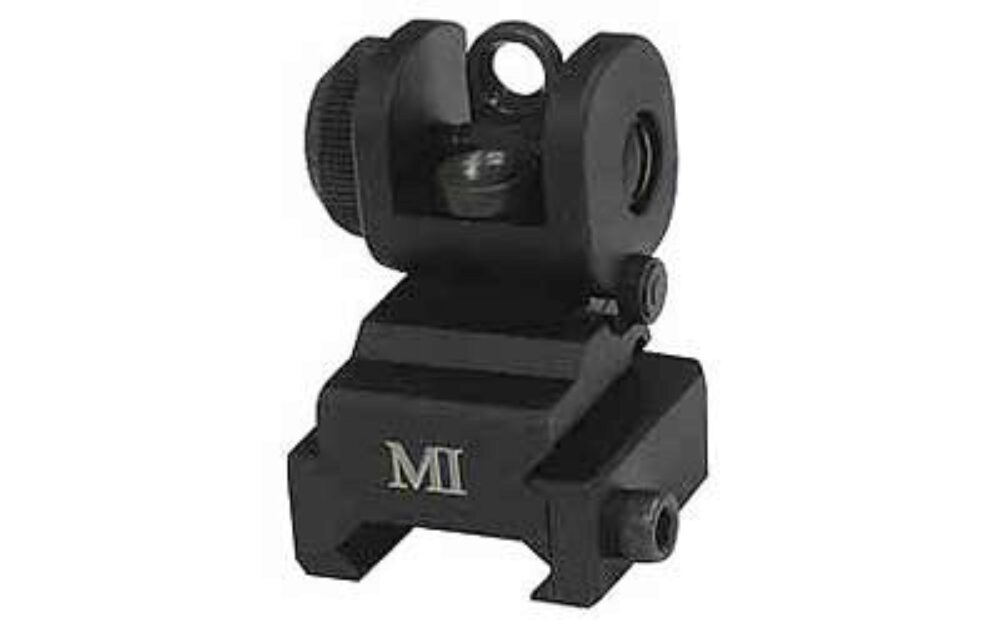 MI ERS REAR SIGHT AR FLIP UP