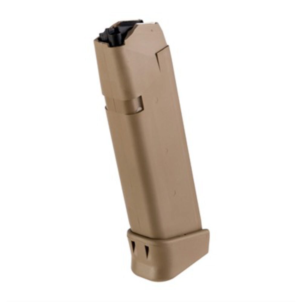 Glock 47488 G17/19 19rd 9mm Luger, Coyote Tan Polymer Glock 47488 G17/19 19rd 9mm Luger, Coyote Tan Polymer