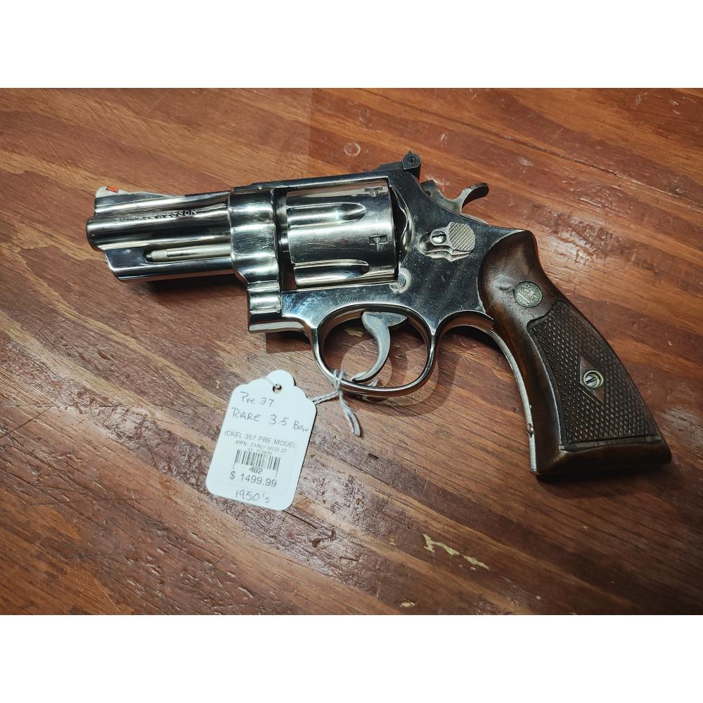 NICKEL 357 PRE MODEL 27 NICKEL 357 PRE MODEL 27
