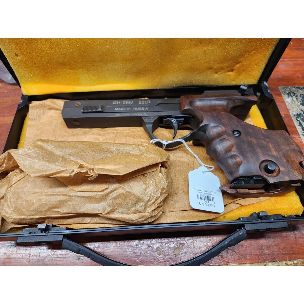 BAIKAL TARGET 22