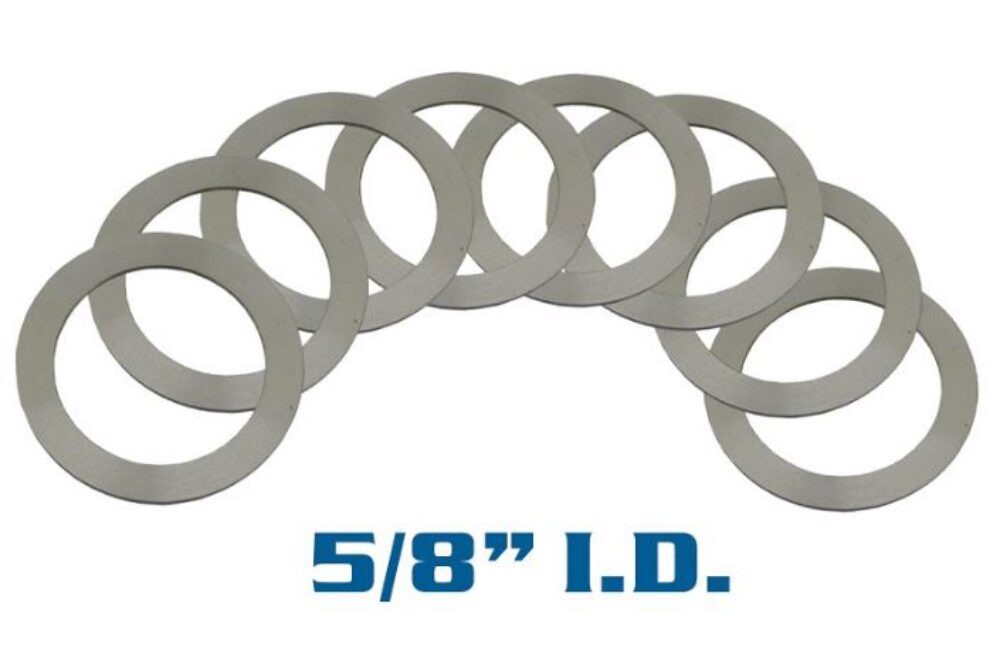 YHM BARREL SHIM SET 5/8 I.D.