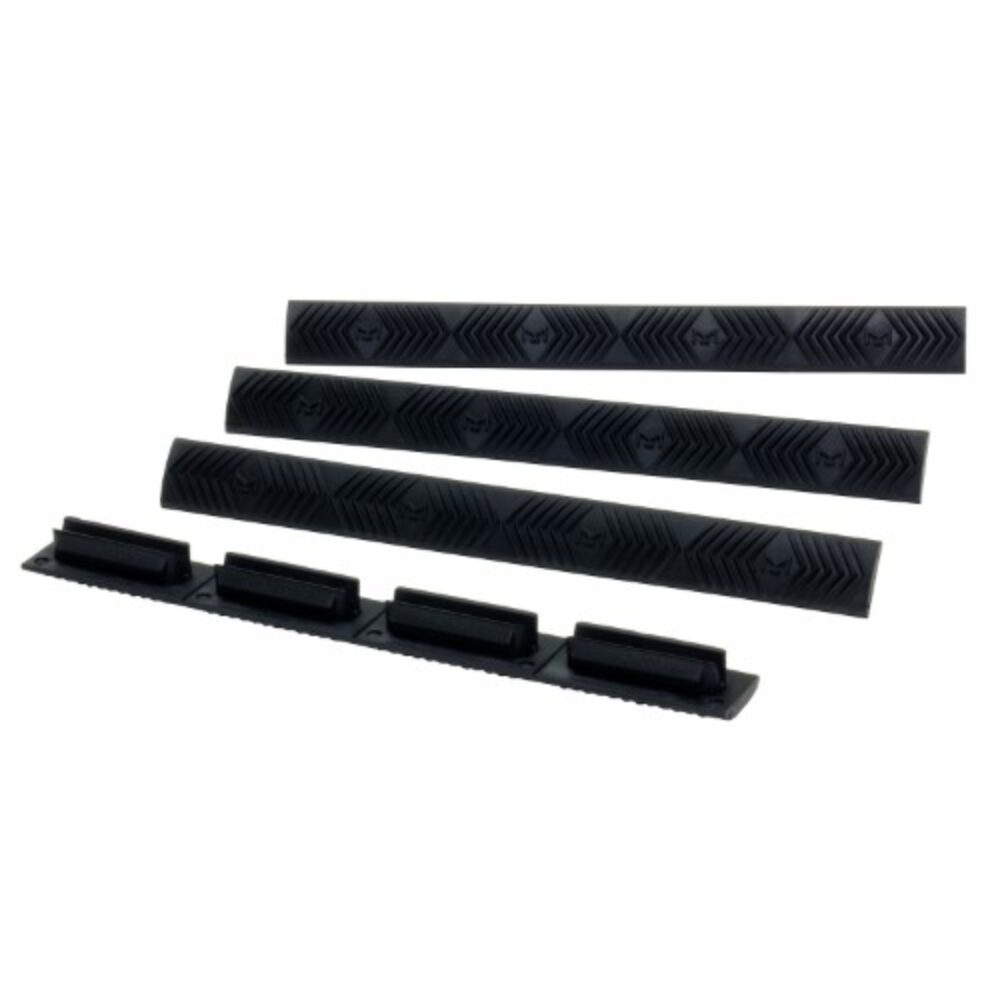 ERGO WEDGELOK MLOK RL CVR 4PK BLK