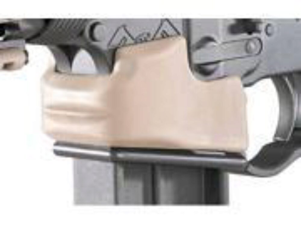 Ergo 4965DE Never Quit Magwell Grip Compatible w/ AR-15/M4 Magazines Flat Dark Earth Polymer
