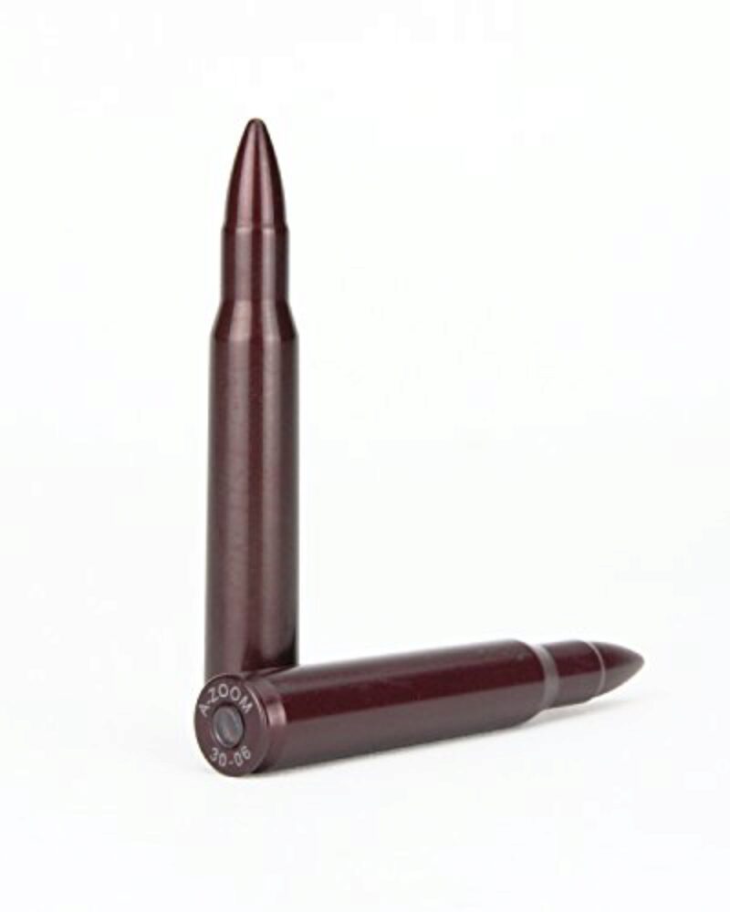 A-Zoom 12227 Rifle Snap Cap 30-06 Springfield Aluminum 2