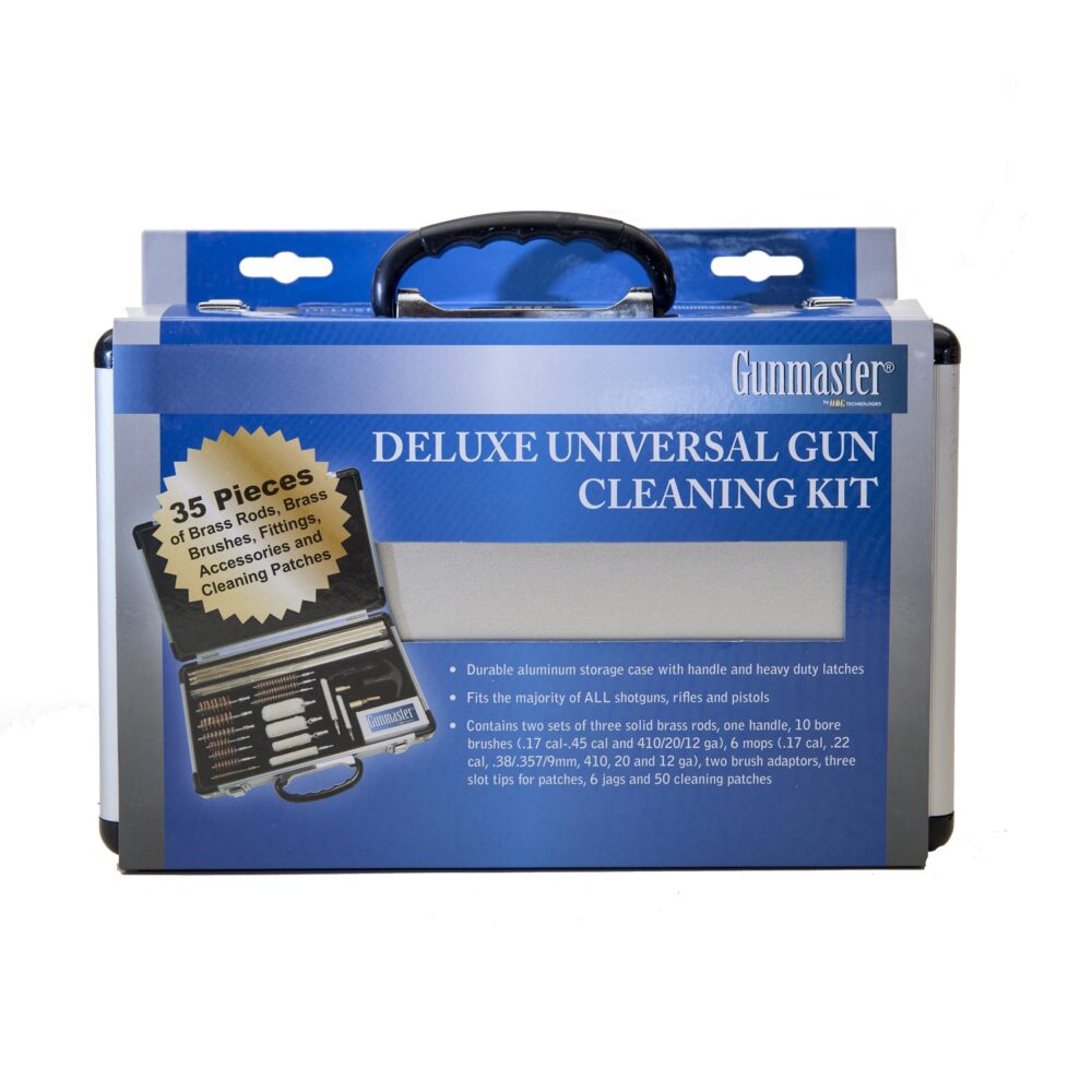 DAC UGC76C Universal Deluxe Cleaning Kit Multi-Caliber/35 Pieces Silver