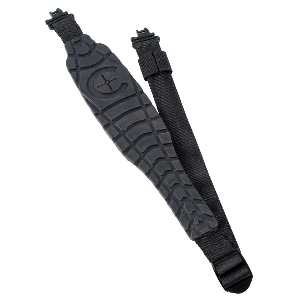 Caldwell 156219 Max Grip Sling with Black Finish, 20-41 OAL, 2.75 W & Adjustable Design for Rifles