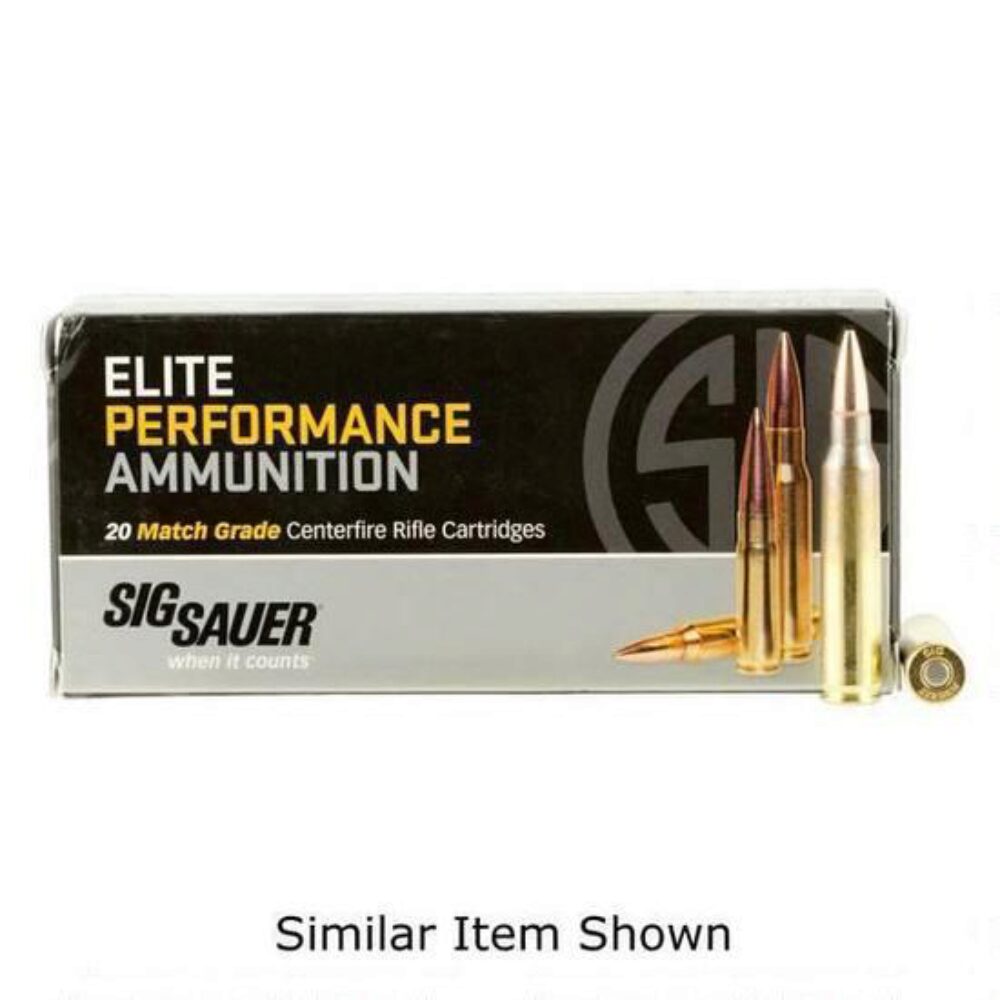 Sig Sauer E225V120 Elite Hunting Varmint & Predator 22-250 Rem 40 gr Extreme Expansion Tip