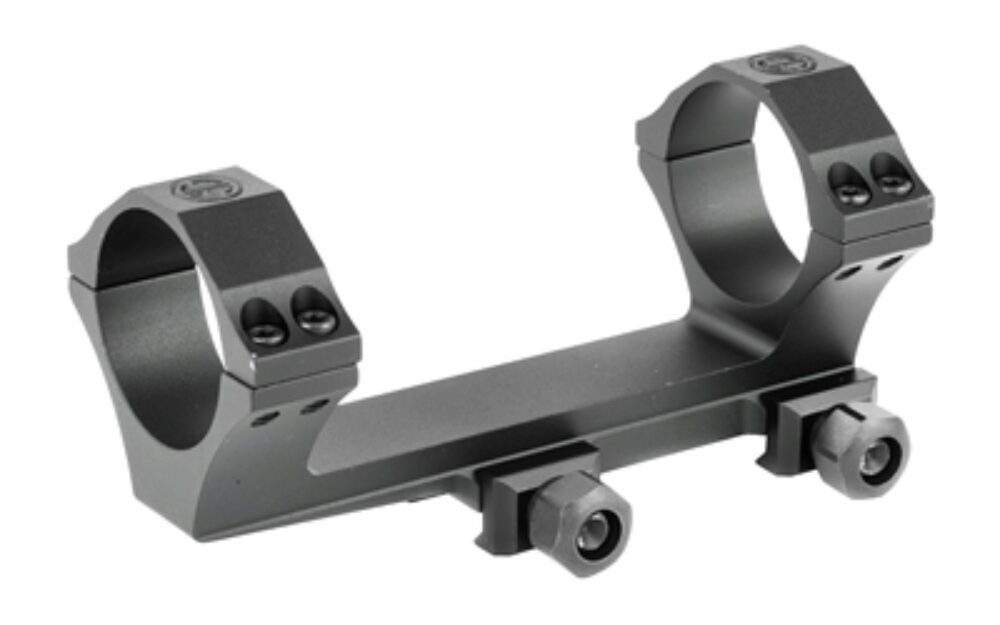 Sig Sauer Electro-Optics SOA20003 Alpha2 Scope Mount/Ring Combo Black Anodized 34mm | 0 MOA