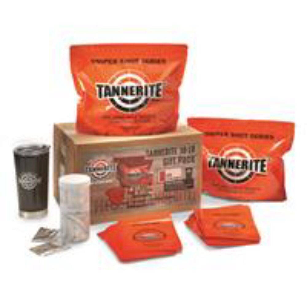 Tannerite GIFTPACK Thermal Tumbler Gift Pack Impact Enhancement Explosion White Vapor Centerfire Rifle Firearm 10 lb Includes Tumbler 20 Targets