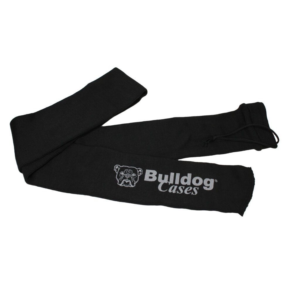Bulldog, Rifle/Shotgun Sock, Moisture Resistant for short and long term protection, Black, P/N BD156