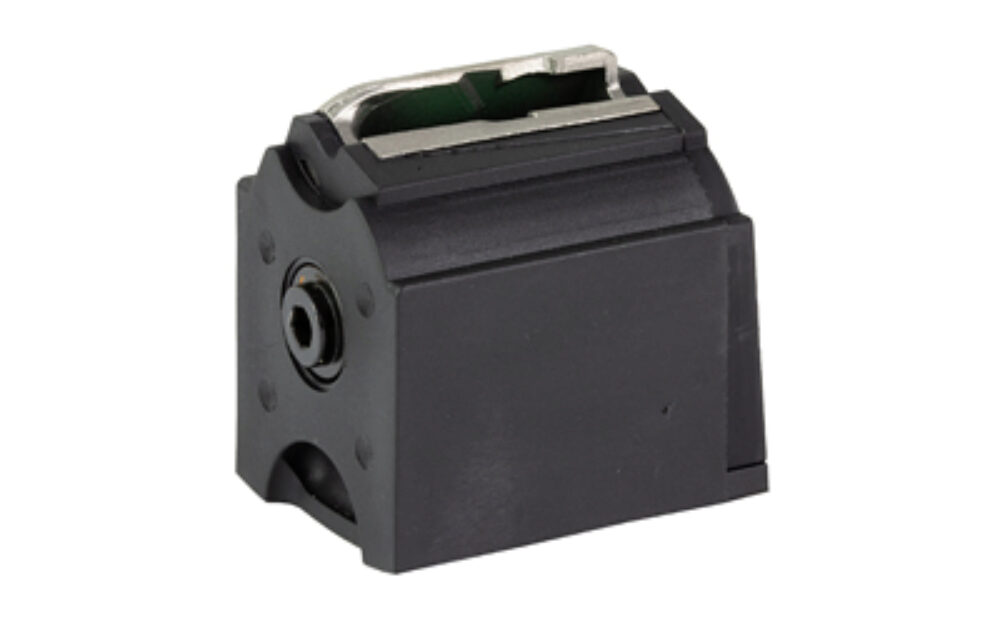 Ruger 90978 LX-1 10rd Rotary 22 LR Fits Ruger 10/22 Black Plastic Left